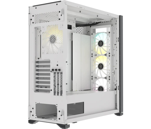 CORSAIR iCUE 7000X RGB TG Full Tower ATX biała CC-9011227-WW - 665467 - zdjęcie 4
